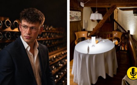 Dentro il pairing. Cavalese, El Molin: il racconto del sommelier Matteo Presotto