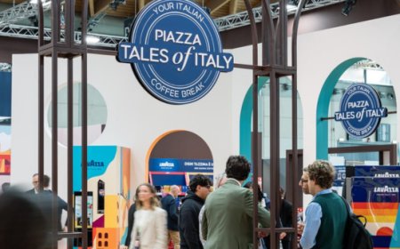 Lavazza tra novità e strategie a Venditalia e al Salone del Libro di Torino