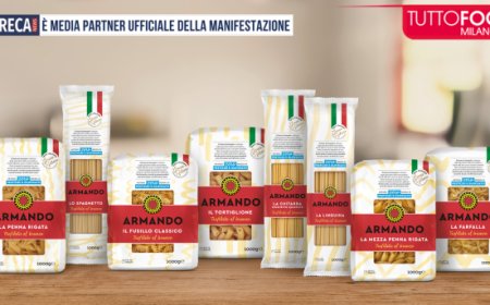 Pasta Armando a Tuttofood 2026: spazio alla linea Foodservice