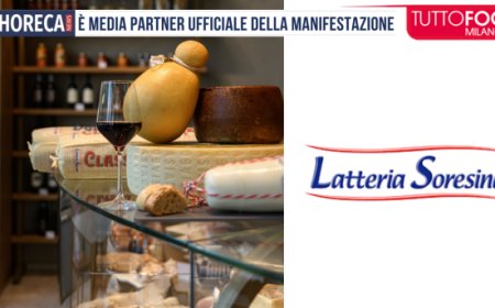 Latteria Soresina presenta il nuovo format Horeca Gòodurie Soresina a TuttoFood 2026