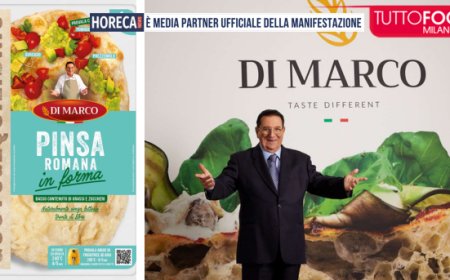 Tuttofood 2026: Di Marco presenta la Pinsa In Forma per il consumatore attento alla salute