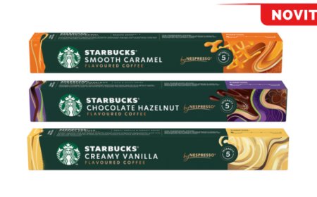 Starbucks® by Nespresso presenta il nuovo Chocolate Hazelnut