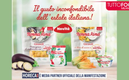 Nonno Nanni e Nonna Rina presentano a Milano le nuove proposte di pasta fresca