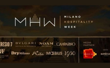 Milano Hospitality Week, al via il nuovo evento dedicato all’ospitalità contemporanea
