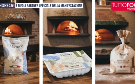 Mozzarè Casearia rafforza il focus sul canale professionale a TuttoFood 2026