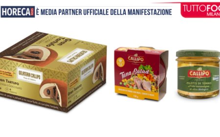 Callipo a TuttoFood 2026: Tuna Salad, biologico e Gran Tartufo
