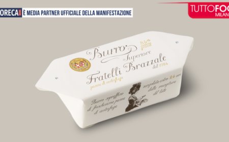 Tuttofood 2026, Brazzale punta sul burro con nuovi formati e linee professionali