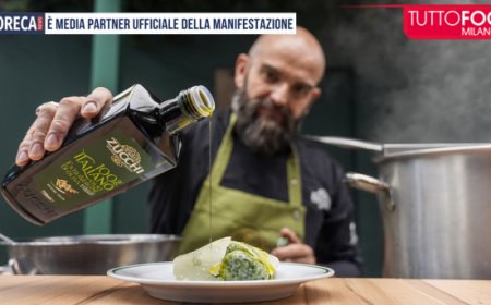 Gli oli EVO 100% italiani Zucchi protagonisti di una degustazione a TUTTOFOOD