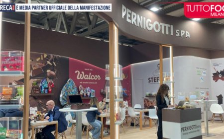 Pernigotti a Tuttofood 2026 tra nuove referenze e strategie per i mercati esteri