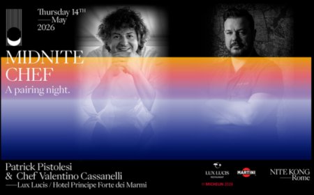 MidNite Chef al Nite Kong: il 14 maggio con Valentino Cassanelli