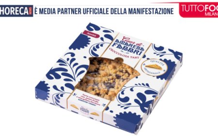 Fabbri 1905 a Tuttofood 2026: debutta Croccolosa Tart