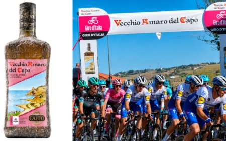 Vecchio Amaro del Capo riparte dalla Calabria per accompagnare il  Giro d'Italia