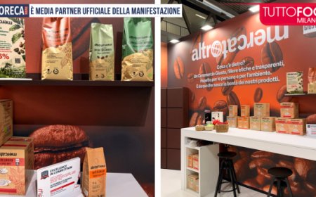 Altromercato a TUTTOFOOD per la prima volta: focus su filiere etiche e nuove referenze