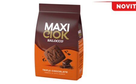 Balocco lancia MAXICIOK a Tuttofood 2026 e amplia la gamma dedicata al cioccolato
