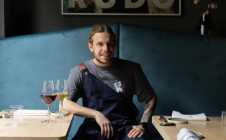 Lo chef Andrea Turchi arriva al ristorante Razzo: nuova cucina mediterranea a Torino