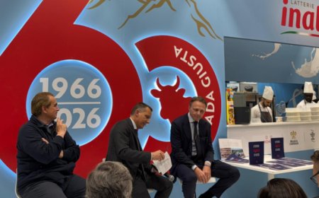 Inalpi celebra 60 anni a TuttoFood con un libro e lo sguardo al futuro