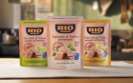 Rio Mare presenta la nuova campagna  dedicata ai Trancetti di Tonno