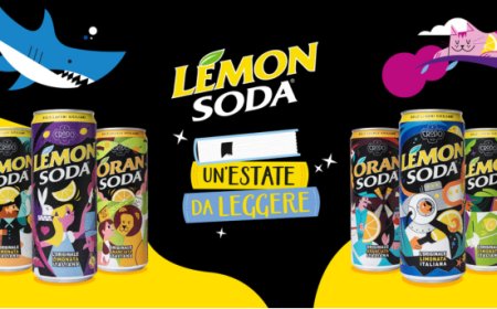 Lemonsoda lancia una special edition dedicata ai classici della letteratura