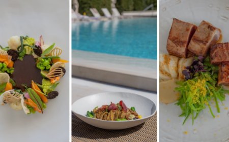 Nuovo menù a Le Bistrot di Villa Cora: Mattia Nesi porta in tavola stagionalità, territorio e contemporaneità