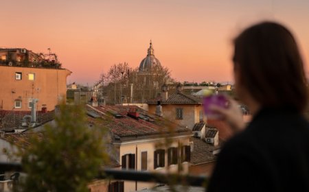 La Terrazza Krug al ROMEO Roma: il nuovo aperitivo con vista sulla Capitale