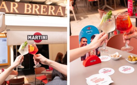 MARTINI® trasforma Bar Brera in uno spazio dedicato alla cultura dell’aperitivo