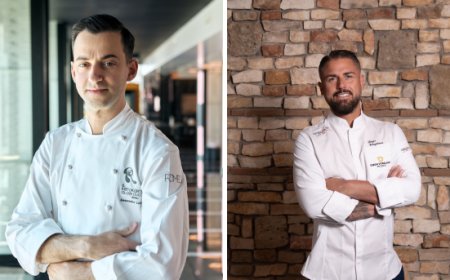 ''Contrasti d'Autore'': Alessandro Lucassino e Diego Vitagliano protagonisti della cena a quattro mani al ROMEO Napoli
