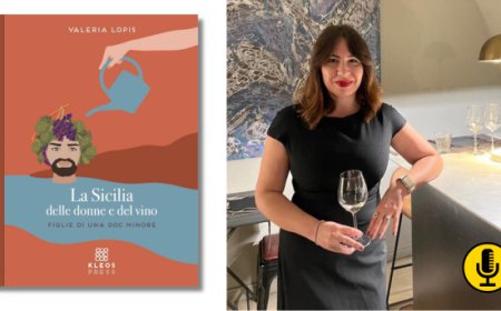 ''La Sicilia delle donne e del vino'' di Valeria Lopis: un arcipelago di territori, relazioni e identità