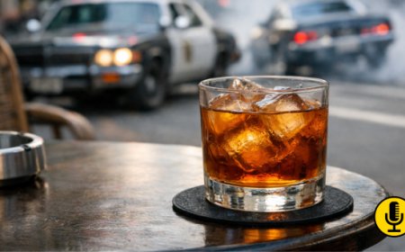 Alla scoperta del French Connection, cocktail elegante dal fascino poliziesco