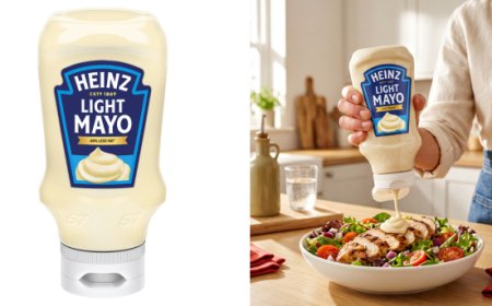 Heinz punta sull'healthy: la nuova Light Mayo conquista il mercato delle salse light
