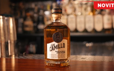Il Signor Camillo debutta con il primo whisky ligure 100% farro premiato ai World Whiskies Awards