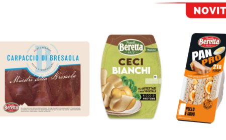 Fratelli Beretta amplia l’offerta con nuove referenze tra bresaola, ready-to-eat e proposte vegetali