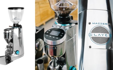 Mazzer x Slayer, debutto ufficiale al London Coffee Festival 2026