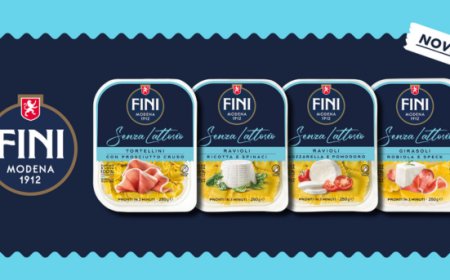 Gruppo Fini conquista due premi a TuttoFood 2026 con i Ravioli Senza Lattosio