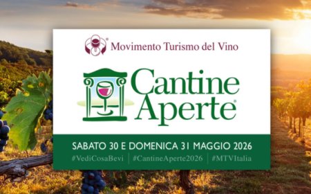 Cantine Aperte 2026 torna il 30 e 31 maggio con nuove esperienze nelle cantine italiane