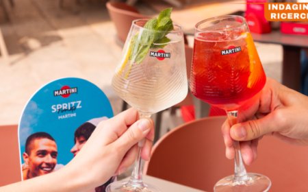 Lo spritz supera la birra: la ricerca MARTINI e il nuovo rituale degli italiani