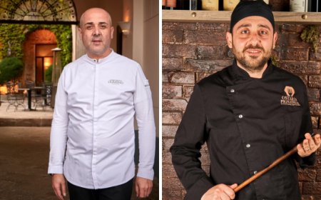 Gli chef Guarino e Politelli celebrano la tradizione campana all'Ostaria Pignatelli di Napoli