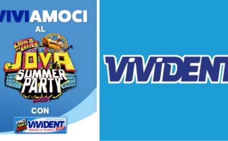 Vivident e Jova Summer Party 2026: al via la collaborazione per il tour estivo
