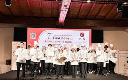 Torna il Campionato Nazionale di Pasticceria degli Istituti Alberghieri d’Italia
