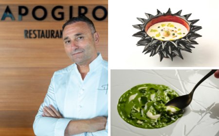 Capogiro presenta la nuova proposta gastronomica firmata Pasquale D’Ambrosio