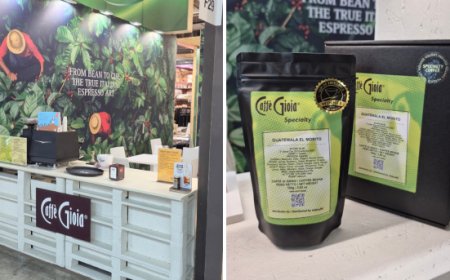 Cold brew e specialty coffee: le novità di Caffè Gioia a TuttoFood 2026