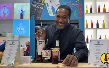 Baldo Baldinini, il 'profumiere degli spirits' che trasforma l’olfatto in mixology d’autore
