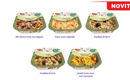 La Sorgente presenta ''Le Gioiose'', le nuove insalate che uniscono gusto e benessere