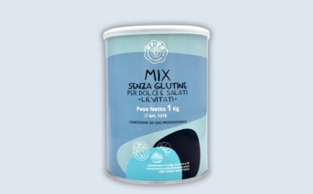 Mix di farine senza glutine Ar.pa Lieviti, soluzione per cucina domestica e professionale