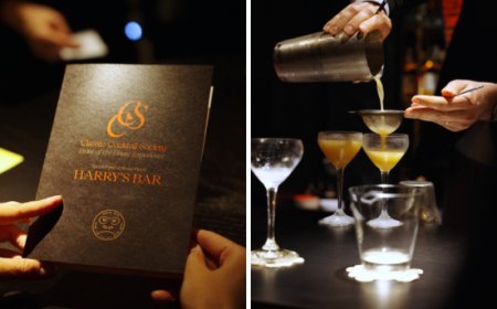 Drink Kong e Harry’s Bar insieme a Roma per ''Classic Cocktail Society''