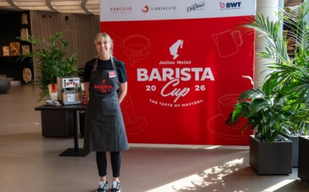 Stefania Gilardi è la campionessa italiana della Julius Meinl Barista Cup 2026