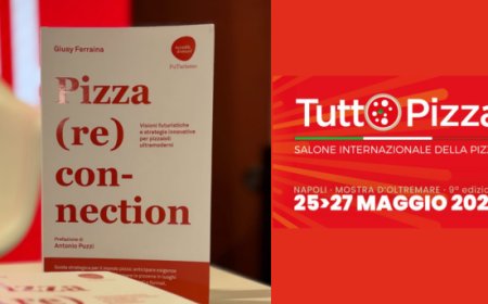 Pizza (Re)connection: il manuale che mancava per fare impresa con la pizza
