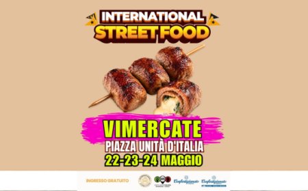 Vimercate capitale dello street food: torna l’International Street Food