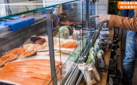 Il mercato ittico italiano cresce ancora: salmone protagonista nel retail e fuori casa