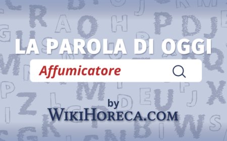 Scopri la parola del giorno su WikiHoreca.com: Affumicatore