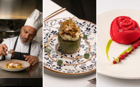 Nuovo menù allo Sky Restaurant: il Mediterraneo contemporaneo di Buonanno